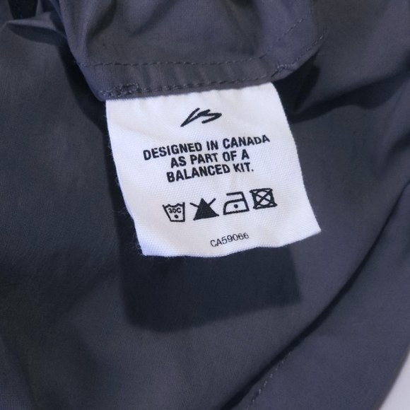 Livestock Coaches Jacket Shell Grey Extra Large - Picture 8 of 11